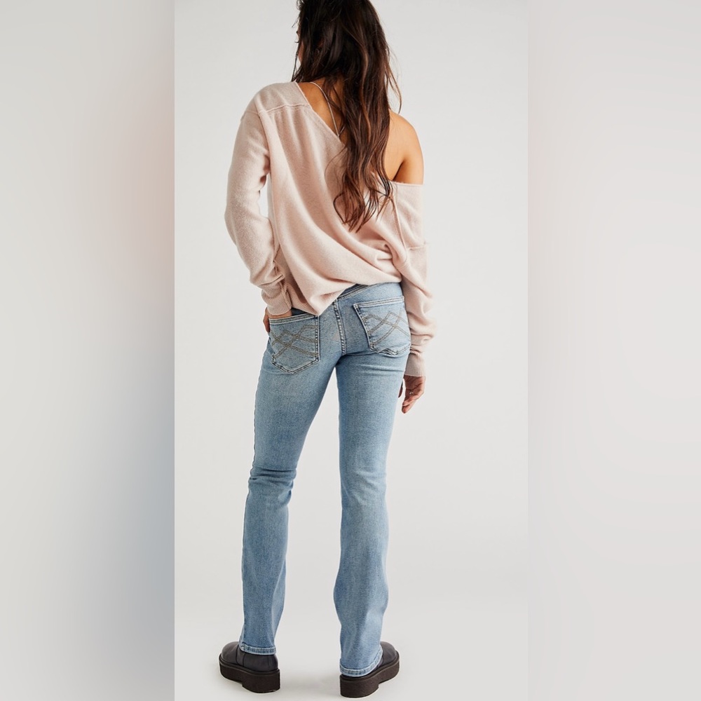 Free People “We The Free” Shayla Skinny Flare